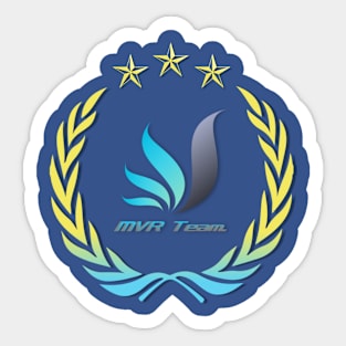 Triple Stars MVR Team Sticker